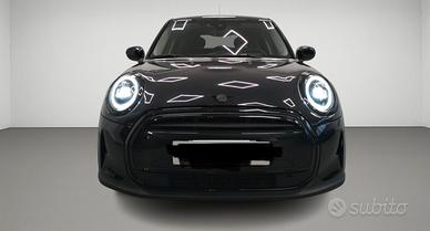 Mini cooper total black 5 porte