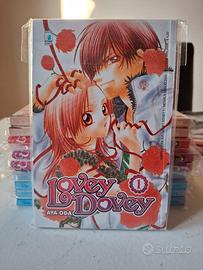 Manga lovey dovey 1-5 serie completa