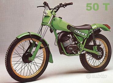 Italjet Trial 50 ricambi