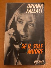 Oriana Fallaci - Se il sole muore (Rizzoli 1978)