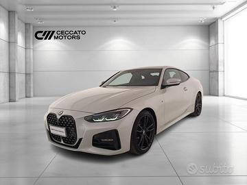 BMW Serie 4 420d Coupe mhev 48V Msport auto