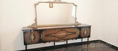 Credenza e Vetrina Vintage