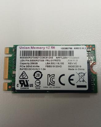 Hard disk SSD M 2 PCIE Lenovo