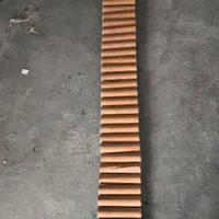 Bordura per Aiuola a Rotolo in Legno