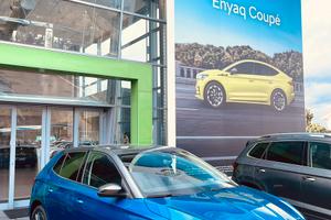 Skoda Fabia 2024 new