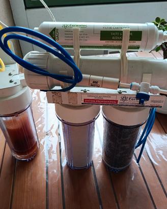 impianto osmosi forwater