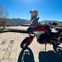 Ducati Multistrada V4 Rally radar