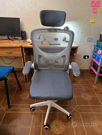 Sedia ufficio ergonomica