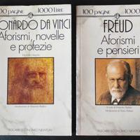 5 libri Freud, Svevo, Goethe, Pirandello, Da Vinci