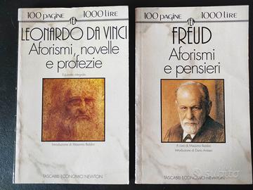 5 libri Freud, Svevo, Goethe, Pirandello, Da Vinci