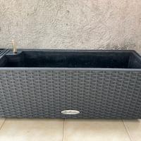 4 fioriere Lechuza cottage granito 50cm