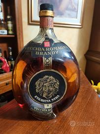 bottiglia vecchia romagna