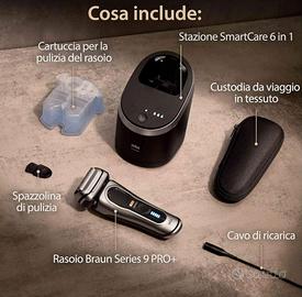 Rasoio Braun Serie 9 pro +