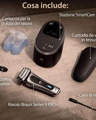 Rasoio Braun Serie 9 pro +