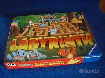 LABYRINTH POKEMON Labirinto Magico Pokémon