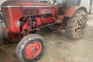 Trattore d’epoca hanomag