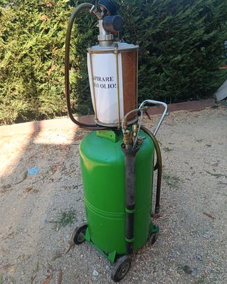 aspira olio per officine 