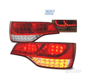 FANALI A LED AUDI Q7 06-09 ROSSO CHIARO