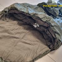 Sacco a pelo Ferrino verde

ideale per il campeggi