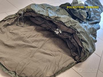 Sacco a pelo Ferrino verde

ideale per il campeggi