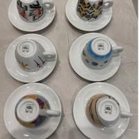 ILLY collection 1992 6 tazzine + 6 piattini