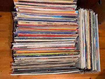 vari LP 33 giri di artisti stranieri