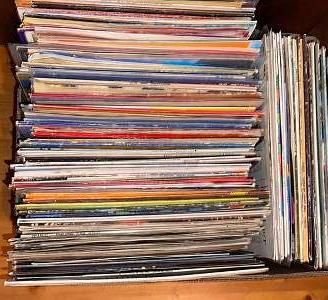 vari LP 33 giri di artisti stranieri