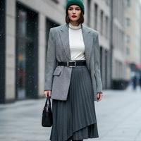 Maglia dolcevita color panna Liu-jo