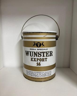 Secchiello per ghiaccio birra vintage