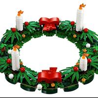 Ghirlanda natalizia 2 in 1 Lego 40426 , 510 pezzi