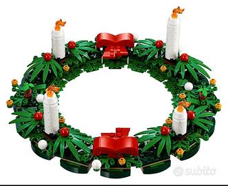 Ghirlanda natalizia 2 in 1 Lego 40426 , 510 pezzi