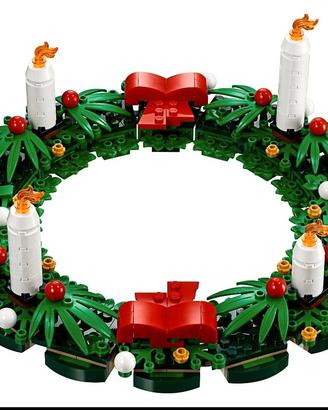 Ghirlanda natalizia 2 in 1 Lego 40426 , 510 pezzi
