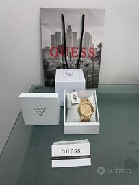 GUESS Rebellious orologio donna/unisex, nuovo