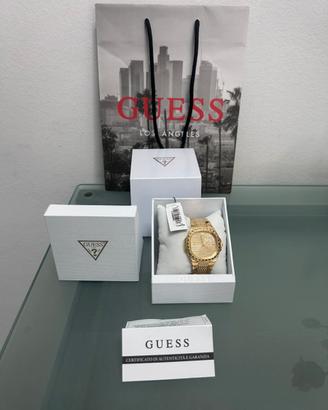 GUESS Rebellious orologio donna/unisex, nuovo