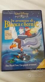 Dvd le avventure di bianca e bernie walt disney