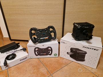 Fanatec CSL DD 8nm + Corona