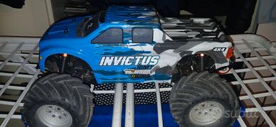 Monster truck helion invictus 1/10 brushless