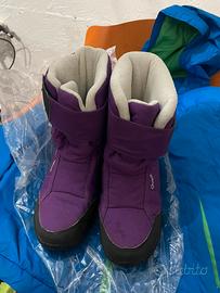 Scarponi neve bambina 34