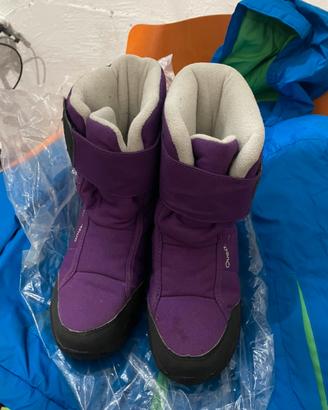 Scarponi neve bambina 34
