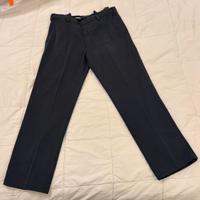 Pantaloni uomo Marina militari