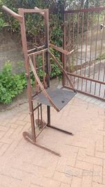 antico sollevatore  manuale 