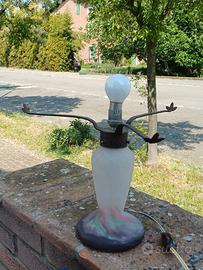 MULLER Freres Luneville  lampada 