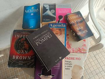 Collezione libri in blocco .