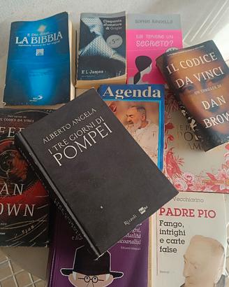 Collezione libri in blocco .