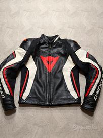 Giacca moto pelle Dainese Nexus tg 46