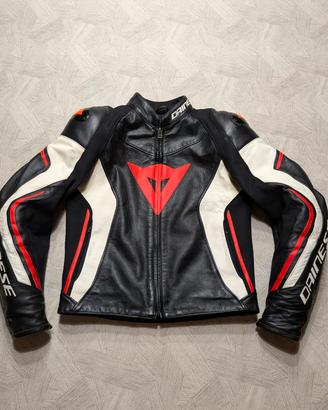Giacca moto pelle Dainese Nexus tg 46