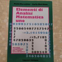 Elementi di Analisi Matematica  uno 