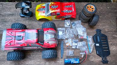 Monster truck 1/10 brushless 