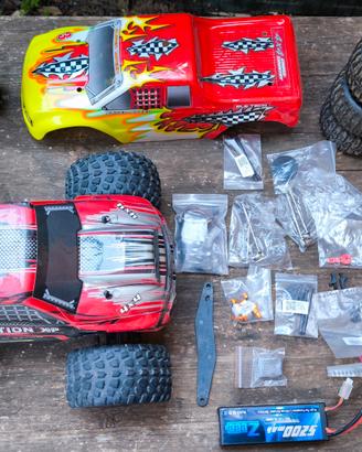 Monster truck 1/10 brushless 