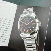 Libretto Rolex Milgauss